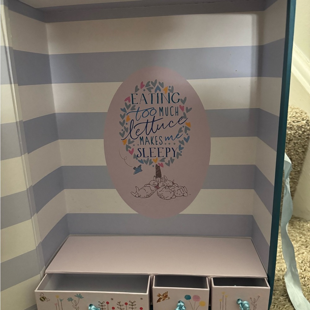 Peter Rabbit baby Treasury Box - Picture 4 of 5